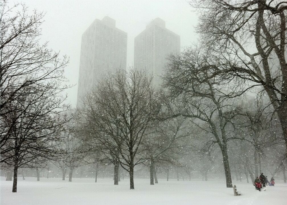 1981: A mild winter with a few scattered storms
